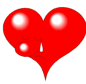Gif animé coeur love